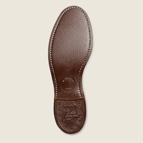 Work Støvler Herre - Red Wing Nailseat - 11-Inch Soft Toe Pull-On - Made To Order - Mørkebrune - OMG